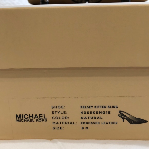 Michael Kors kitten heels - Picture 4 of 4